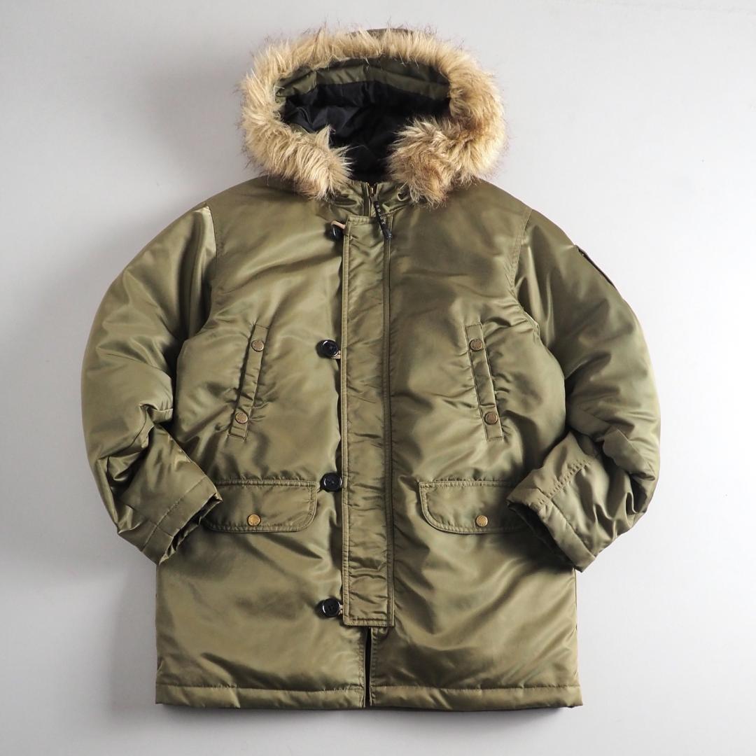 ラルフローレン　モッズコート　ダウンジャケット　フェイクファー　美品