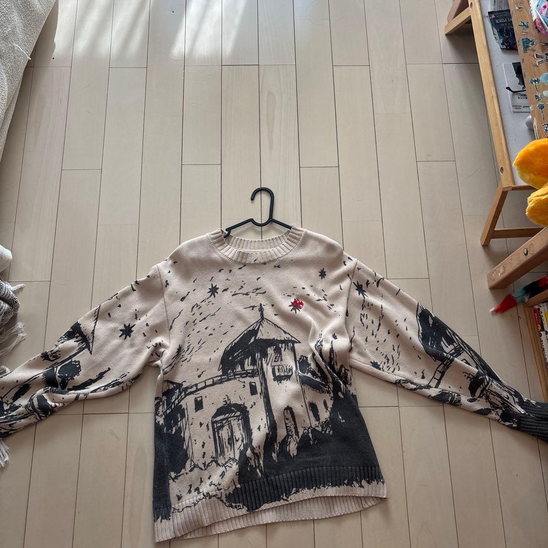 antimid ニットセーター　値下げ可能です