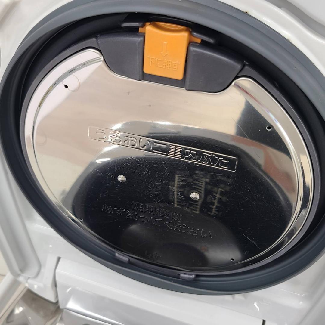 象印 圧力IH 極め羽釜 炊飯器 NW-AT10 2017年製 5.5合 中古