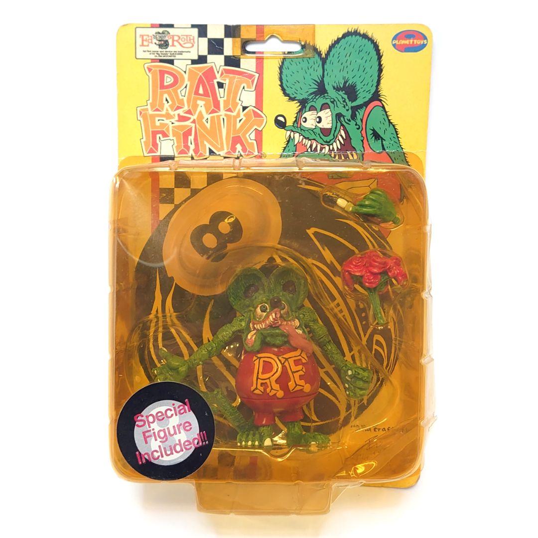 【激レア】ラットフィンク アクションフィギュアシリーズ 7点セット