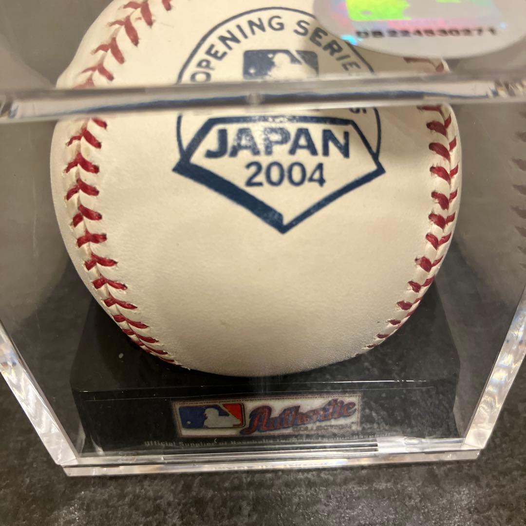 メジャーリーグ　2004年　オープン戦　日本