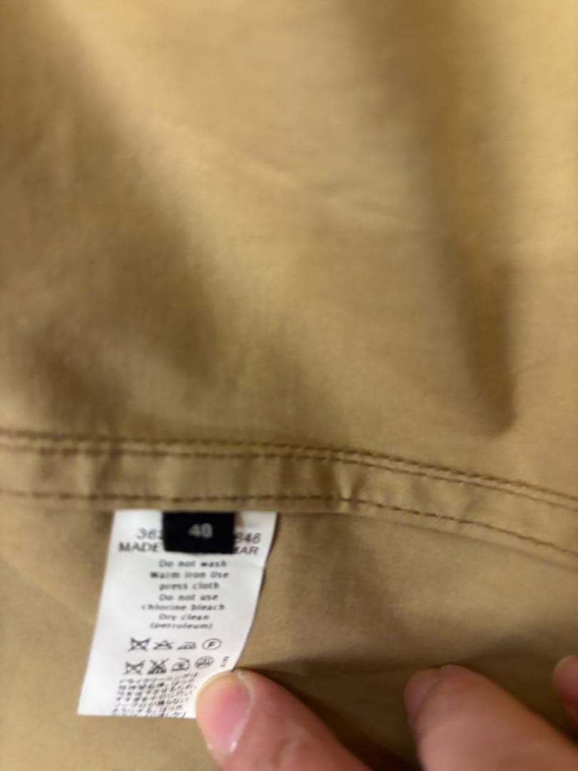 グリーンレーベルリラクジング　モッズコート　ユナイテッドアローズ