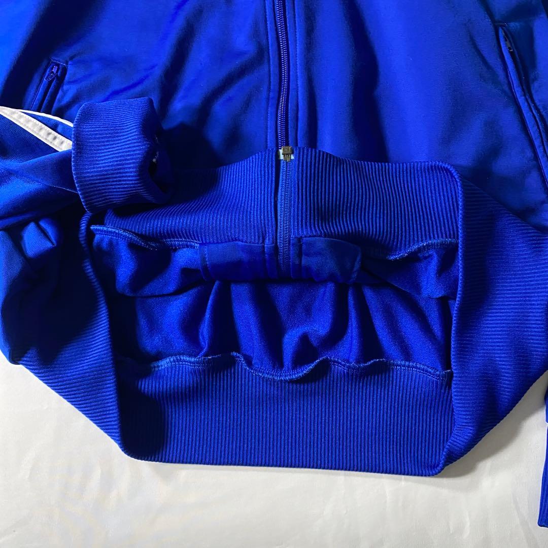 00s Adidas Track Jacket Blue ジャージ
