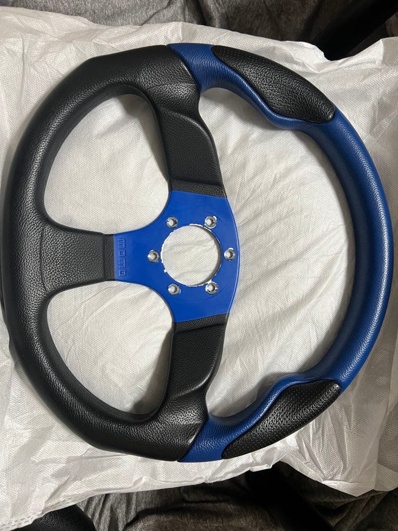 青MOMOステ　青MOMOホーン、ホーンボタンカバー