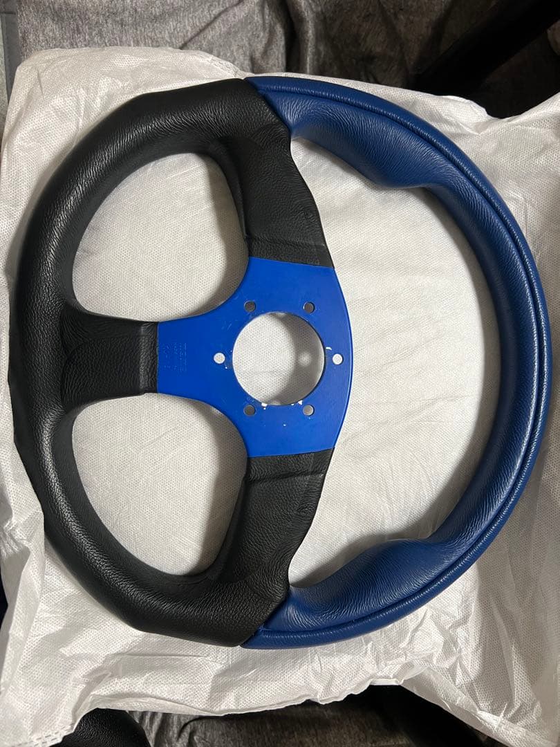 青MOMOステ　青MOMOホーン、ホーンボタンカバー