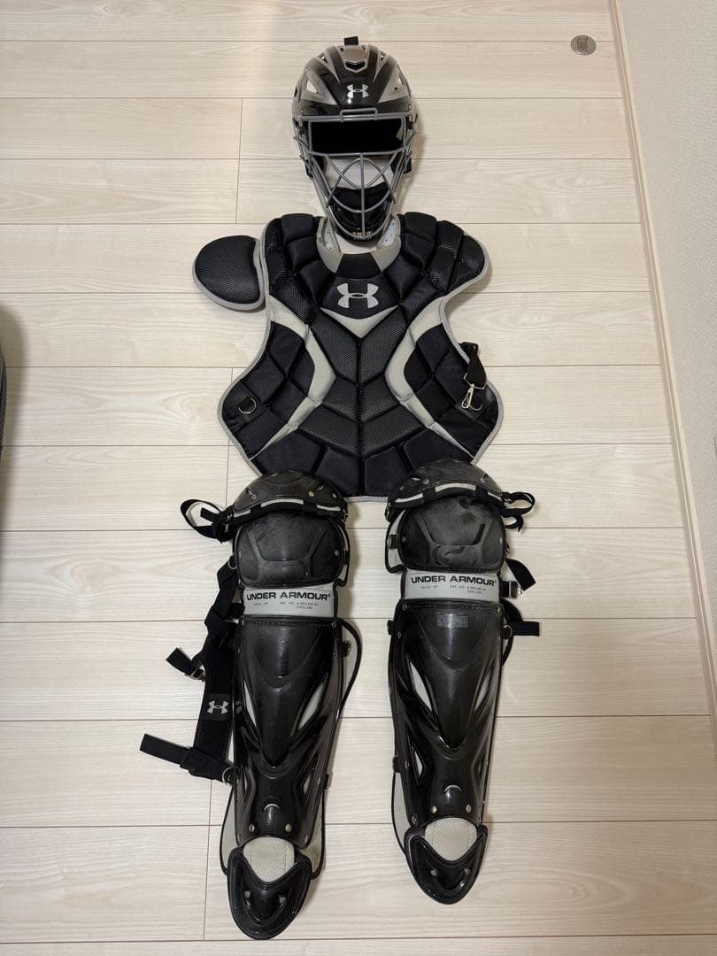 UNDER ARMOUR 硬式野球　キャッチャー用防具セット