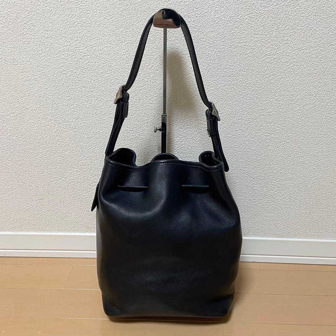 【美品】オールドコーチ COACH ショルダーバッグ 巾着 肩がけ 9165