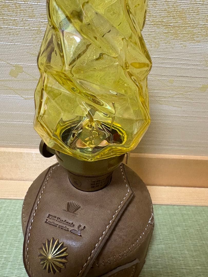 IWATADENKIクラッシュアイスルミエール　イエロー　ガス缶カバーセット