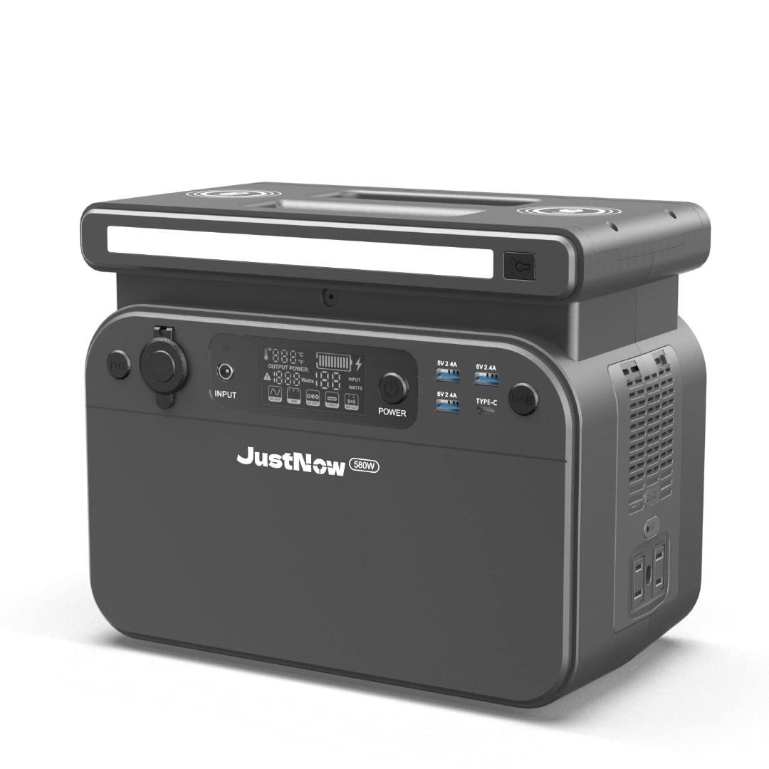 超コンパクト リン酸鉄リチウムイオン電源 ポータブル電源 280W