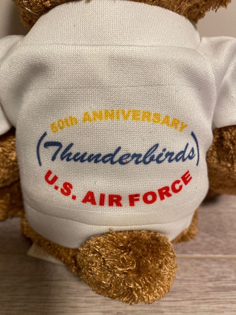 テディベア 米空軍 サンダーバーズ 2004年百里基地航空祭 記念グッズ