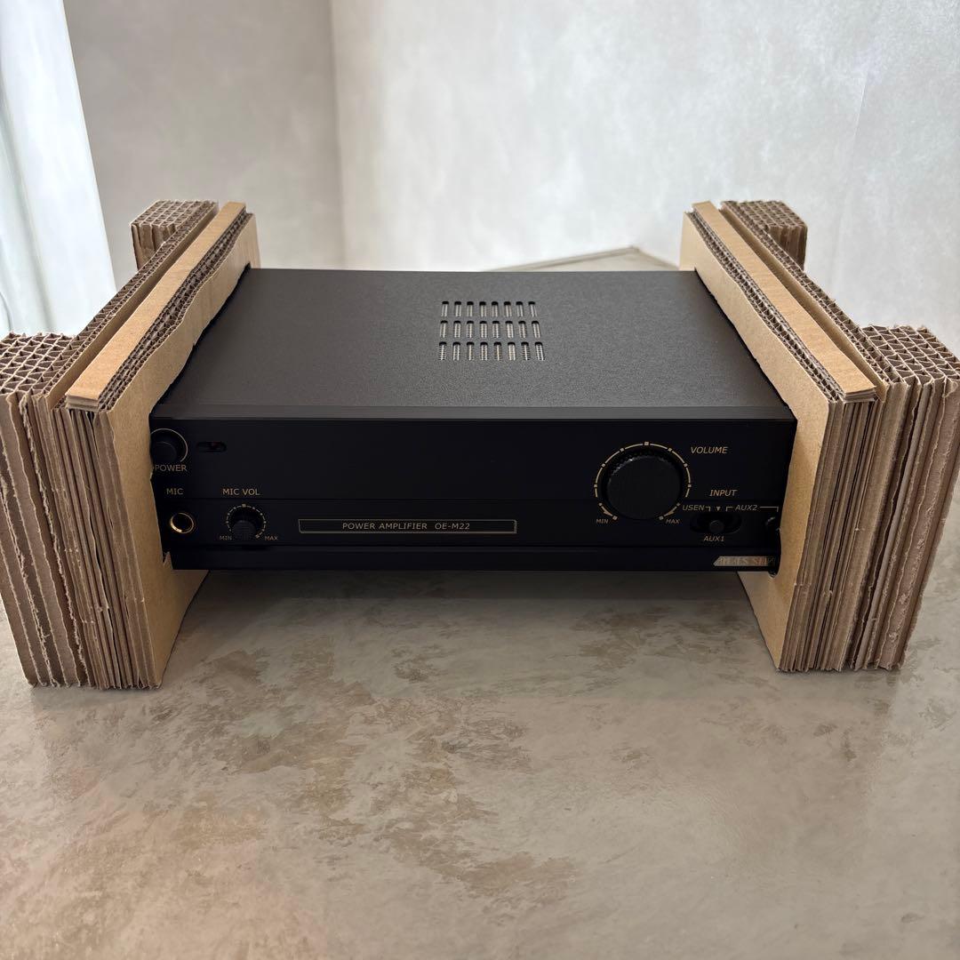 新品未使用【OE-M22】MASSIVE オースミ電機モノラルパワーアンプ22W