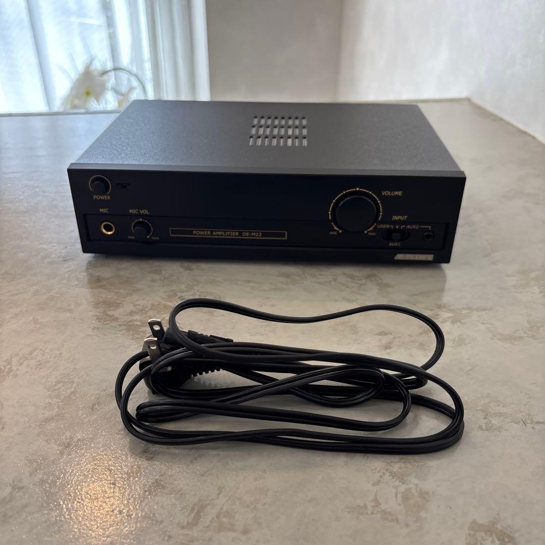 新品未使用【OE-M22】MASSIVE オースミ電機モノラルパワーアンプ22W