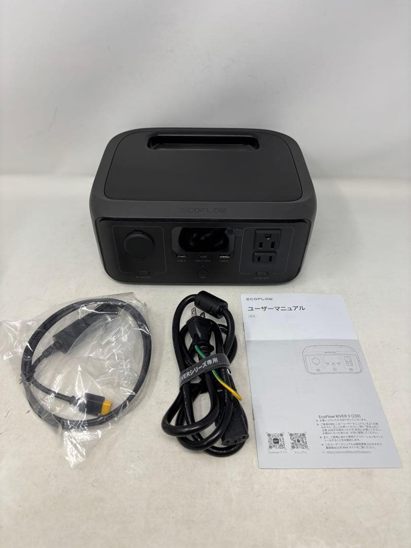 EcoFlow  3 ポータブル電源