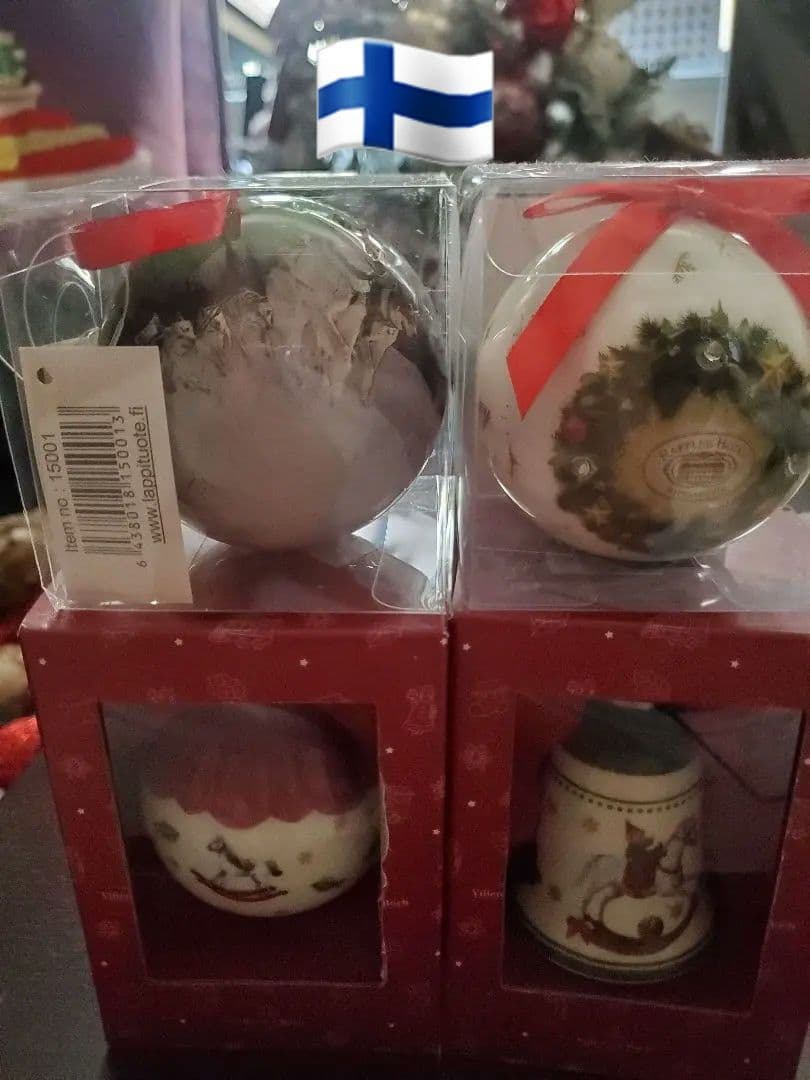 フィンランド産 クリスマス オーナメント 新品