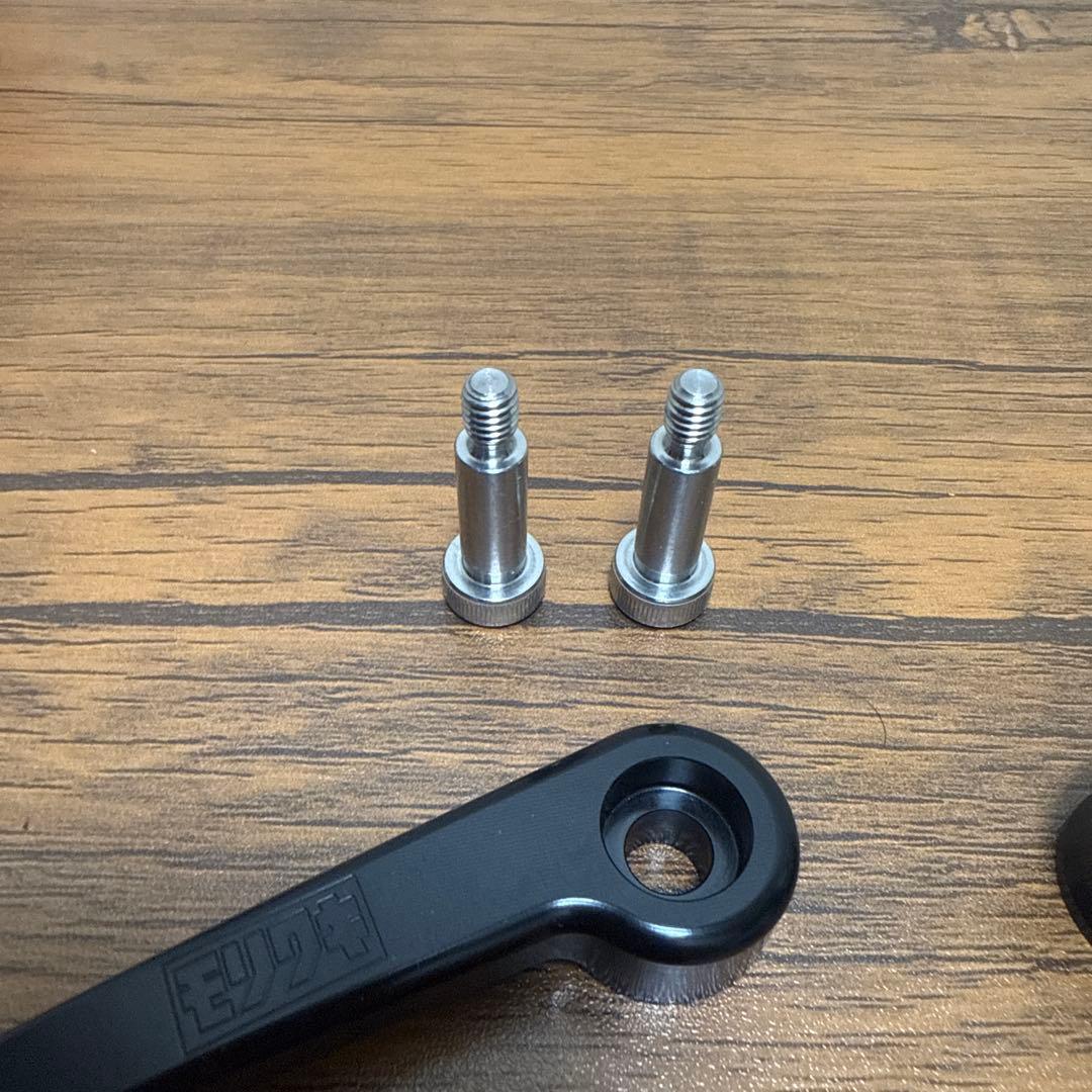 モリワキ　ヘッドライトステー　黒