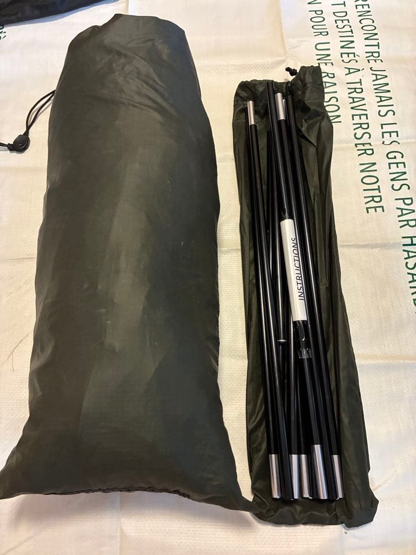 サ*0様 HILLEBERG テント