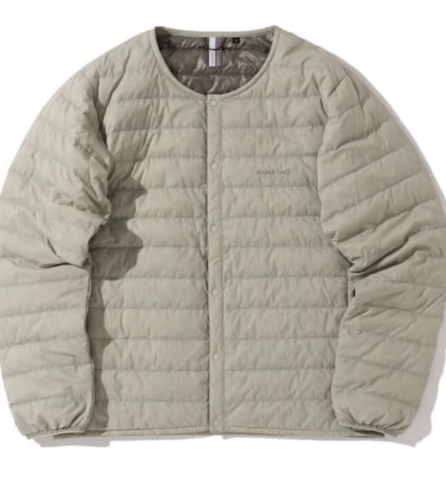 B:MING by BEAMS 別注 スぺリオダウン・ラウンドネック・ジャケット