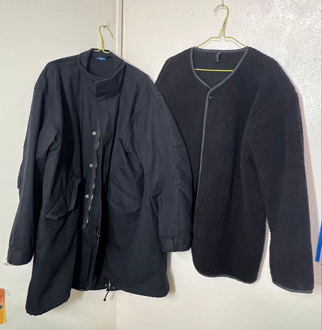 KAVU　モッズコート　フィッシュテール　M-65　KV-65 ボアライナー付き