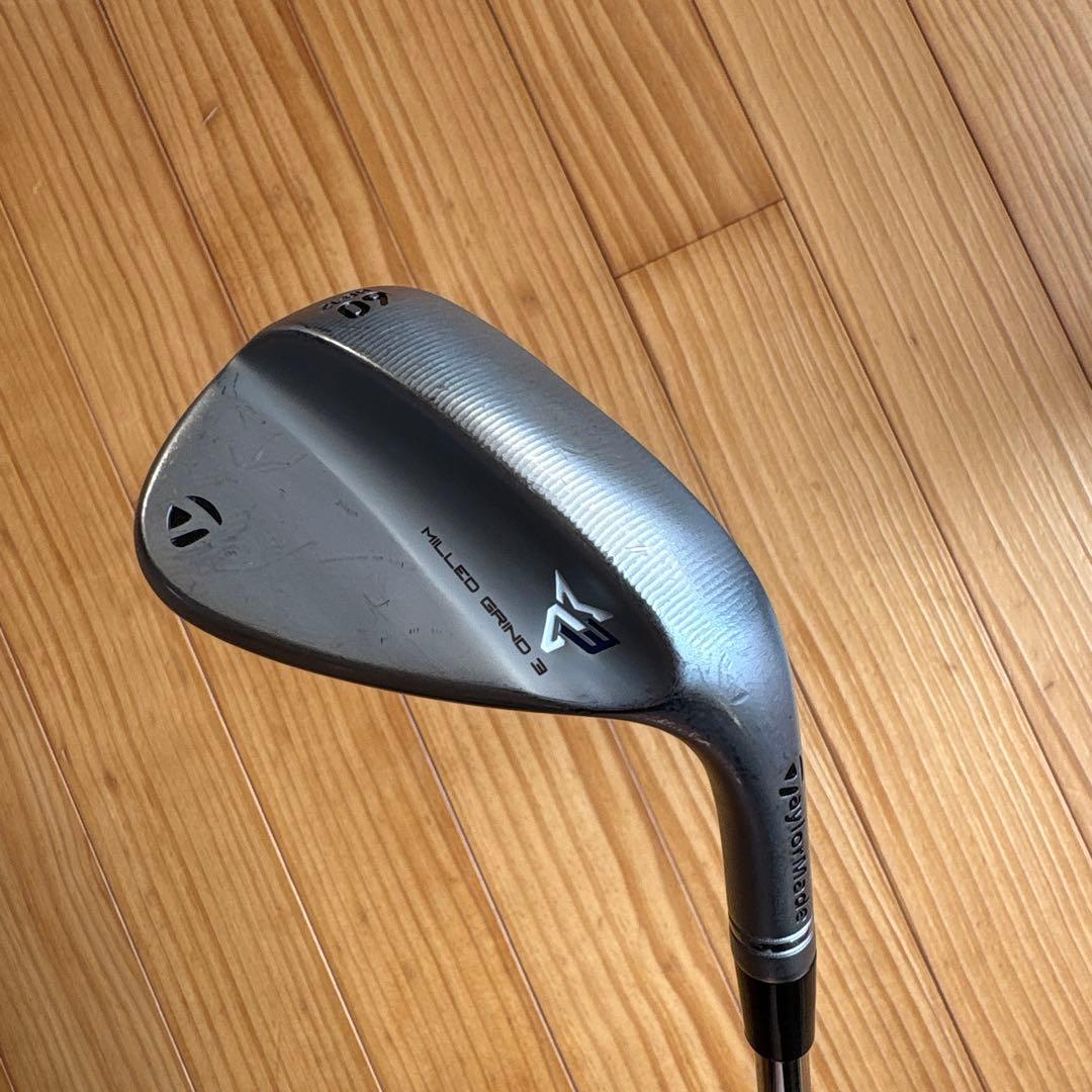 テーラーメイド　ミルドグラインド3 60度