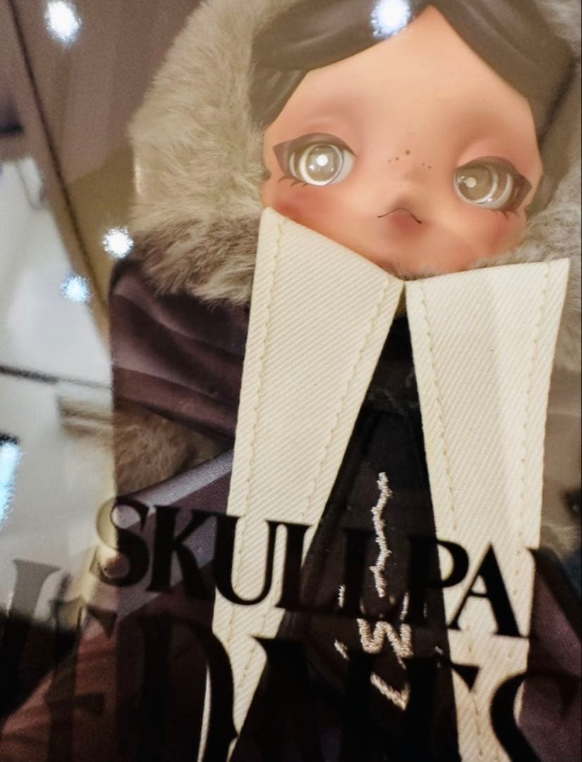 SKULLPANDA Wednesday ネヴァーモア Lazy Panda