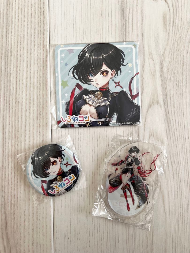 〖白猫プロジェクト〗 アイシャ しろねコン アクリルスタンド