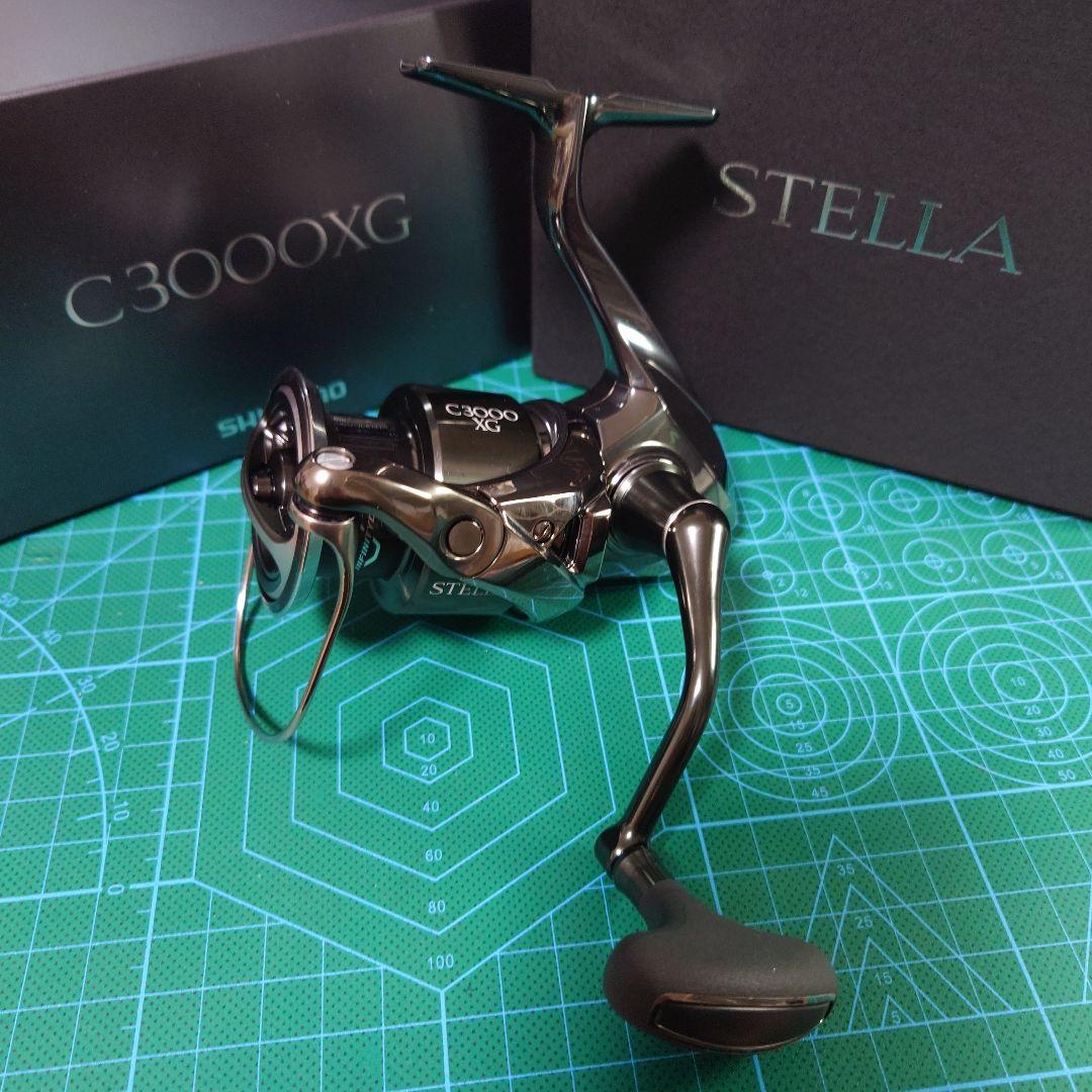 シマノ 22 ステラ C3000XG SHIMANO