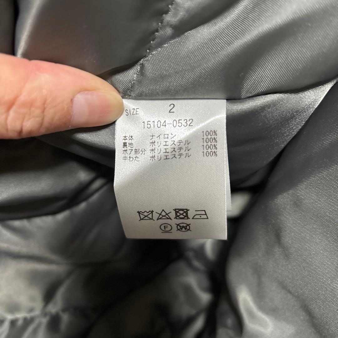 正規品CLANE クラネ BALLOON HOODED N3B サイズ2