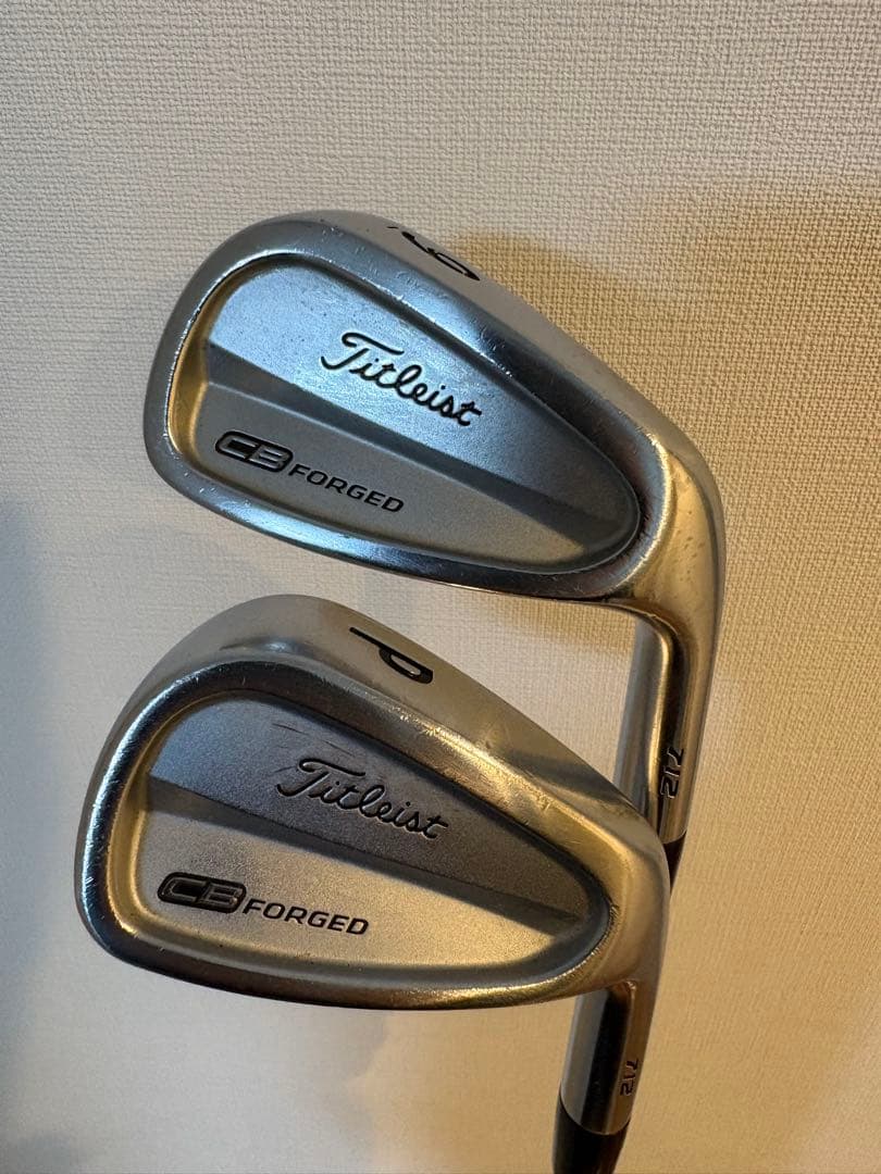 Titleist 712CB mci アイアン 6本 支給品