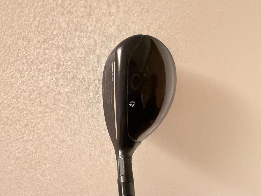 美品カーボンステルス２レスキューUT5番S　TENSEI RED TM60