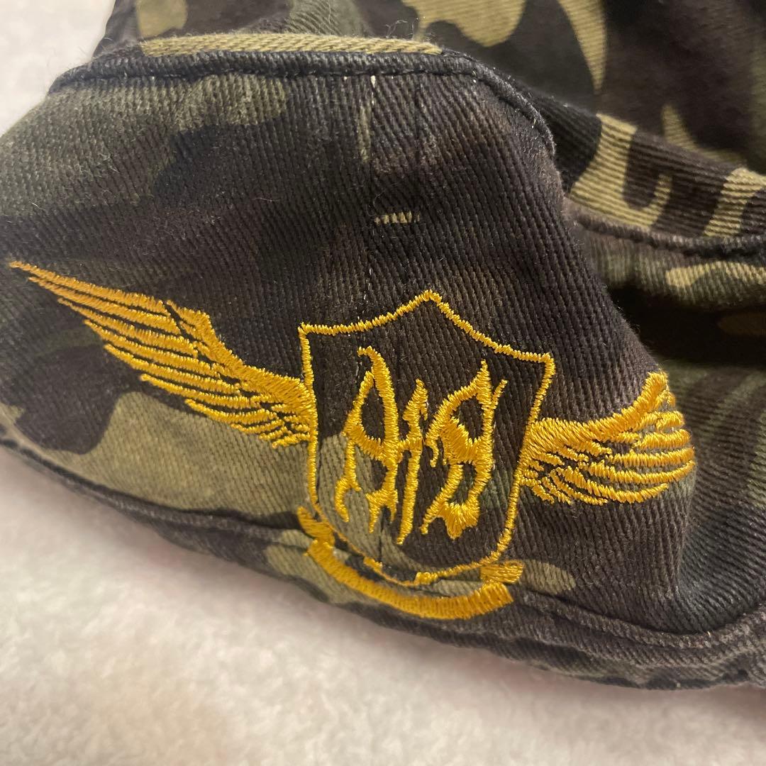 afb 迷彩キャップ