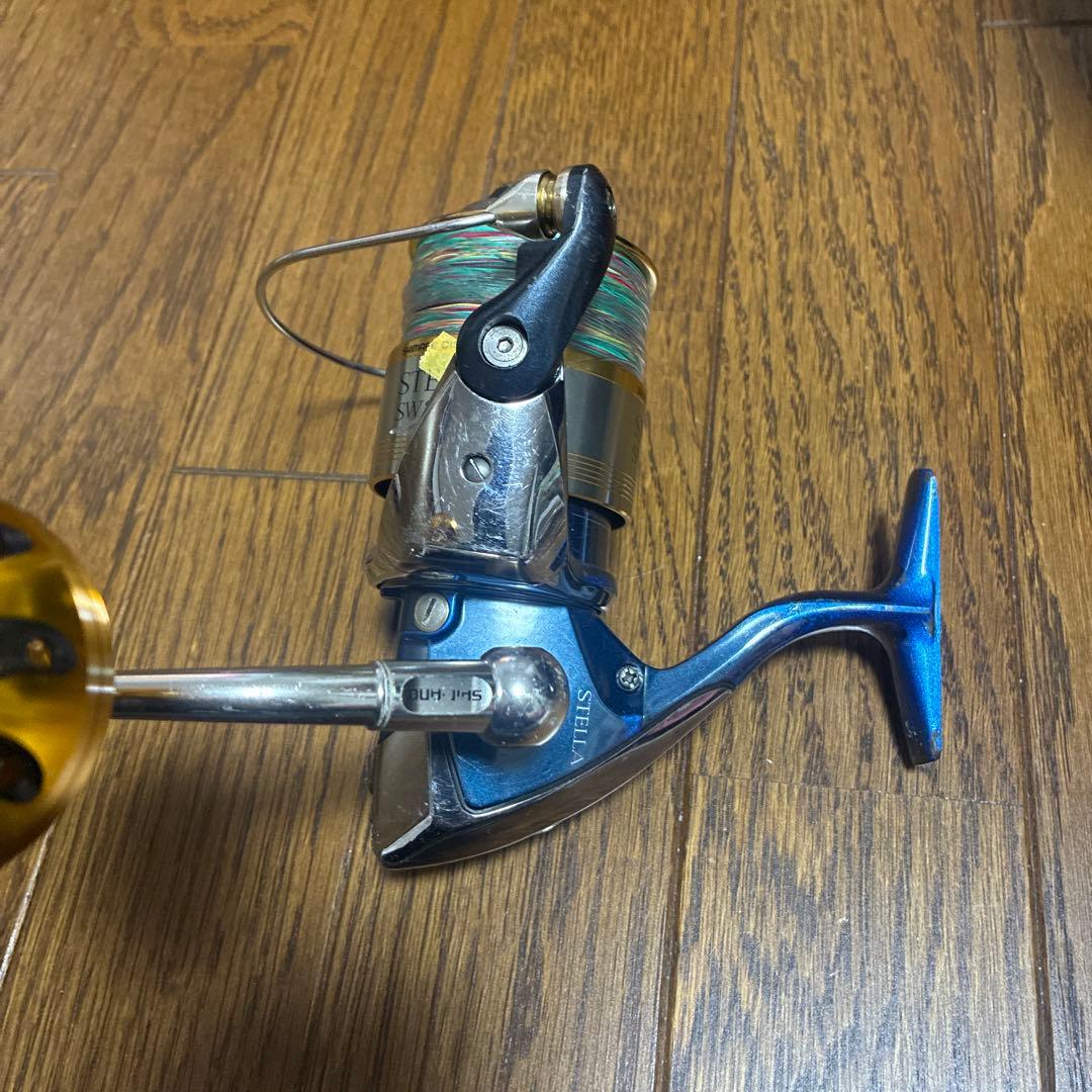 01STELLA 8000 HGスピニングリール