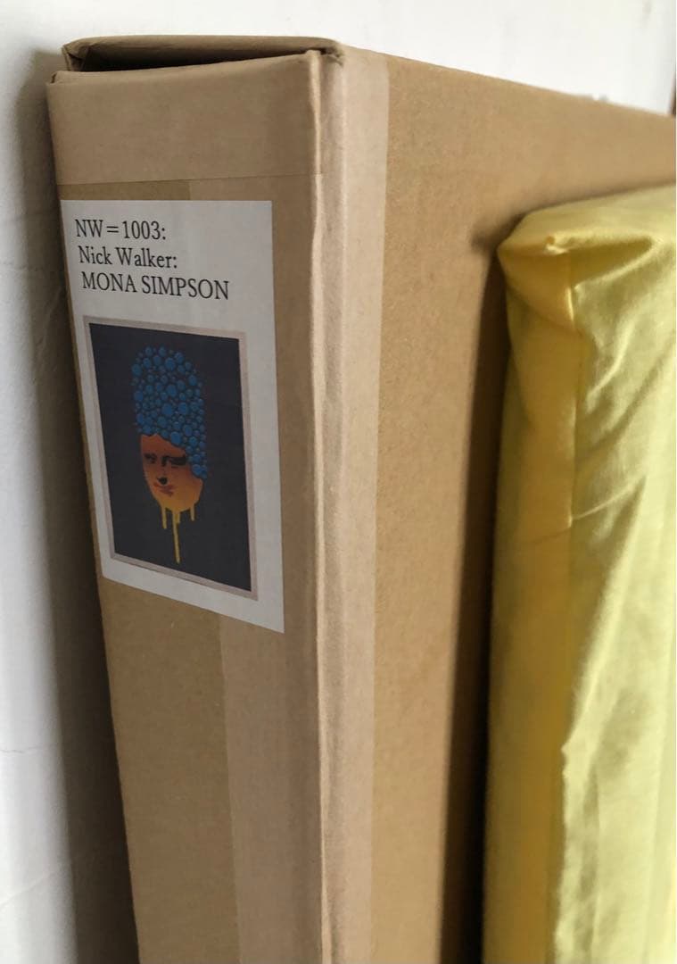 Nick Walker ニックウォーカー 25年新作「Mona Simpson」