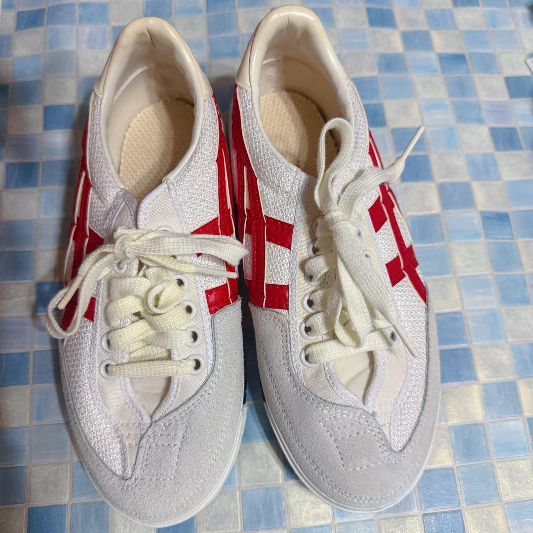 希少 美品 アシックスタイガー　ローテロンリード TVR115 22.5cm