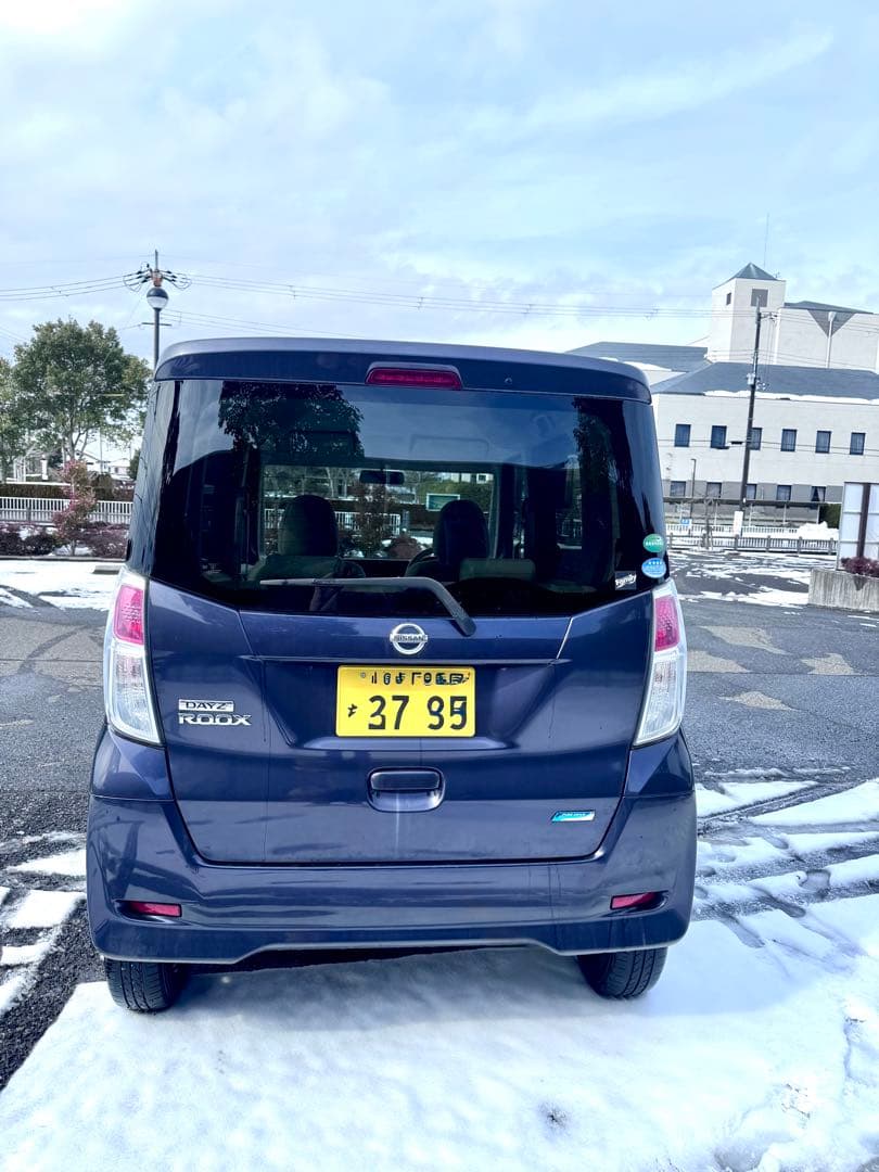 6万キロ‼️平成26‼️ 日産 デイズルークス‼️車検あり