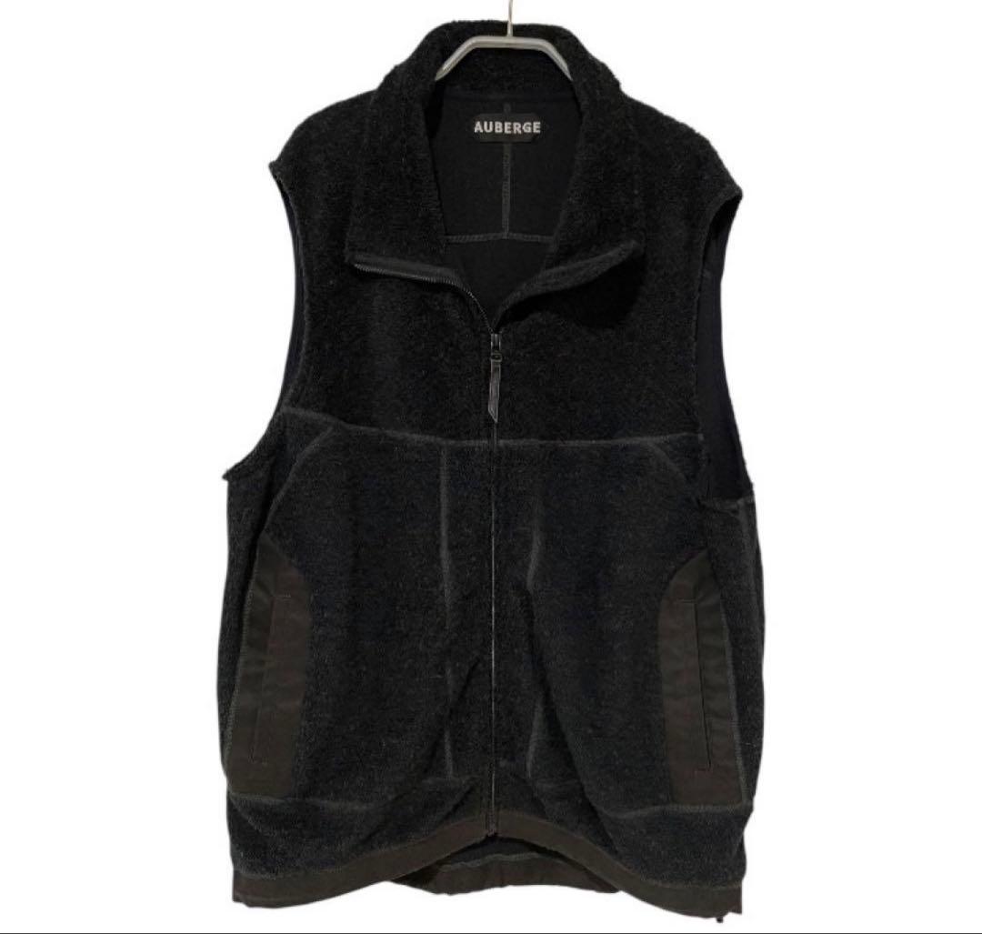 AUBERGE BIBURY フリース ベスト 44