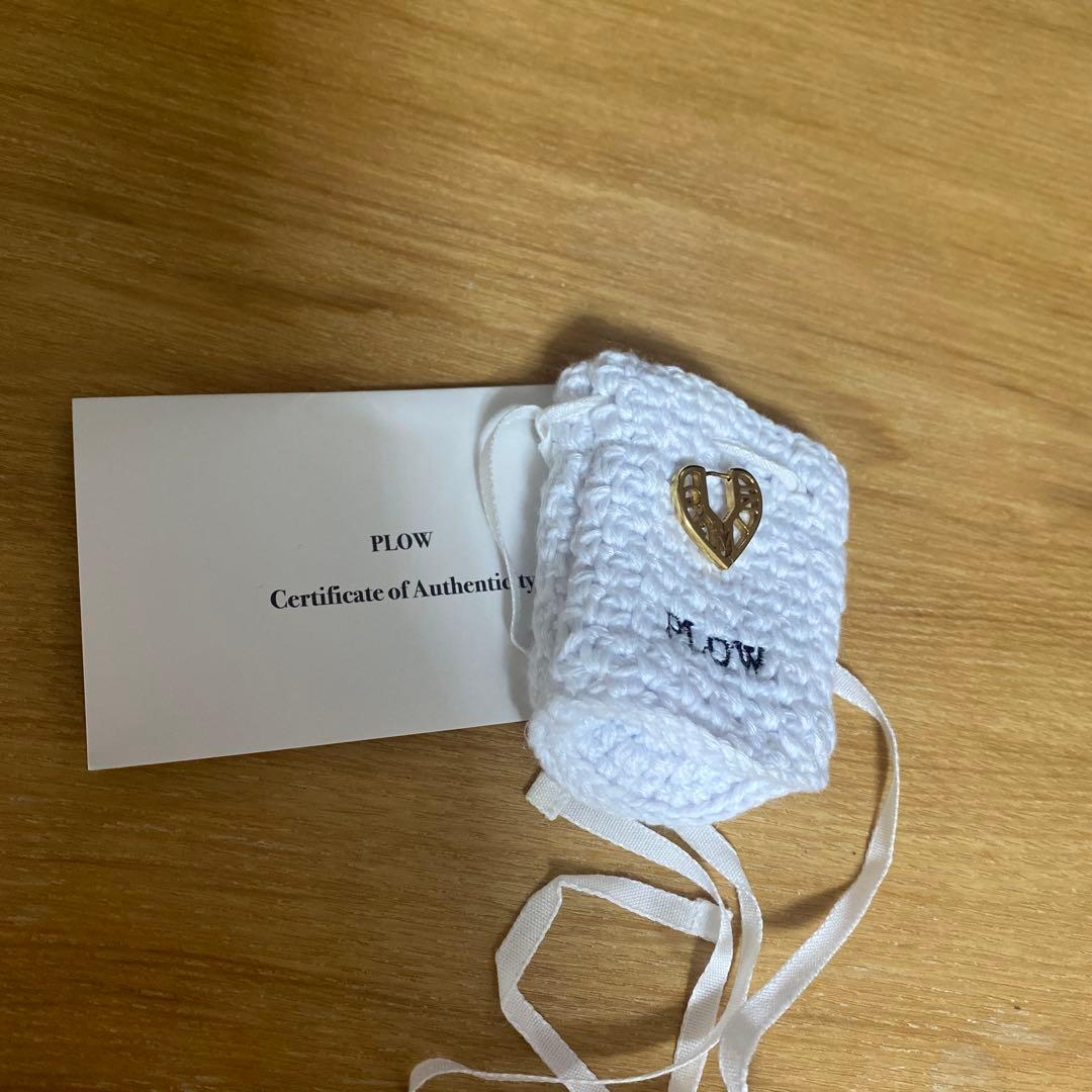 H.P.France PLOW Zodiac Heart ピアス