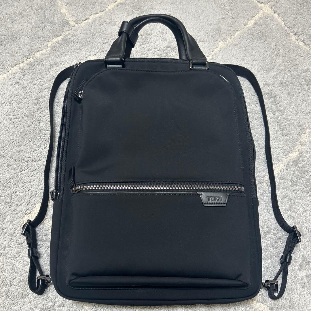 トゥミ　HARRISONストーン　バックパック　トートバッグ パソコンバッグ