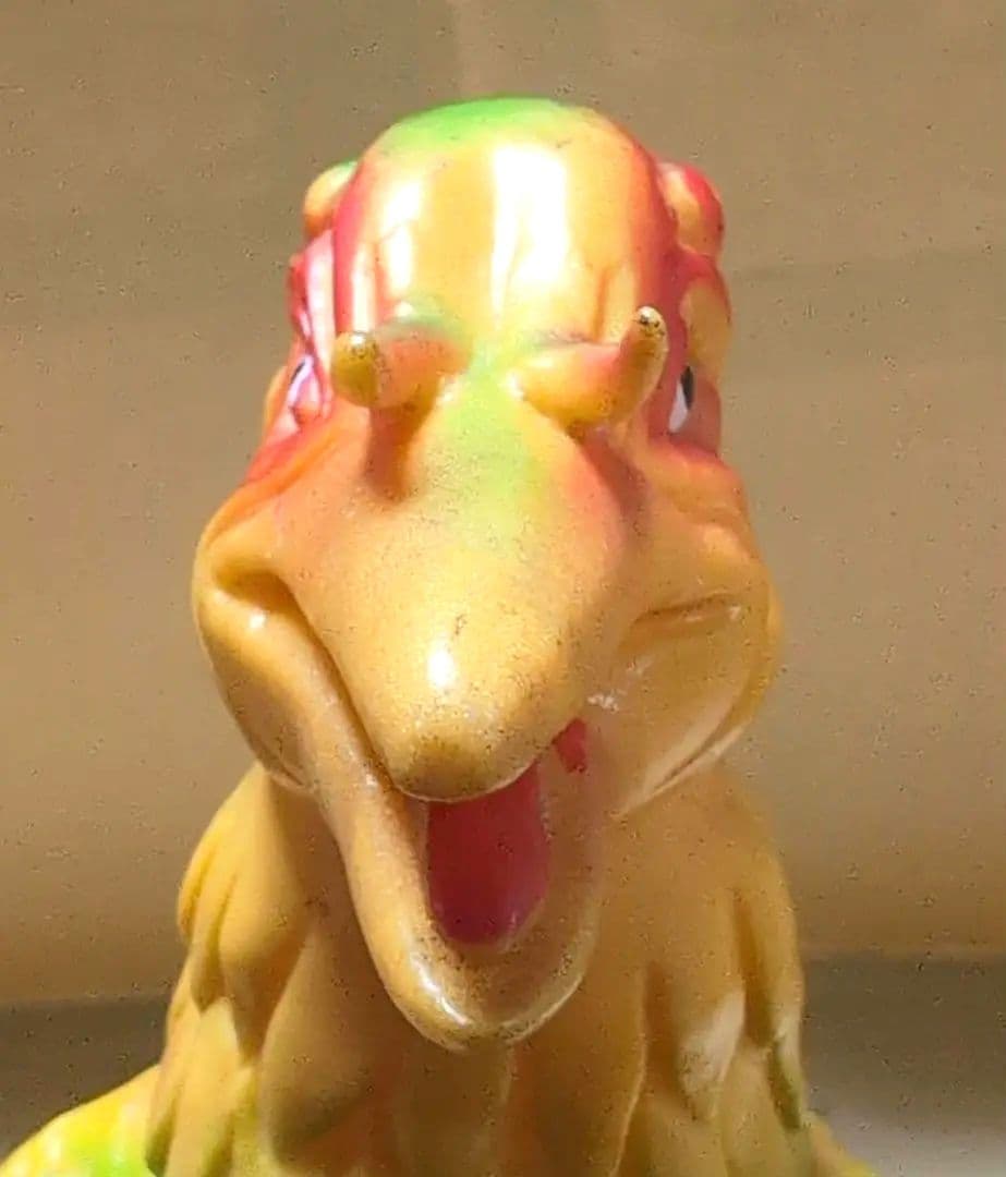 ブルマァク.ソフビ. テロチルス。当時物。