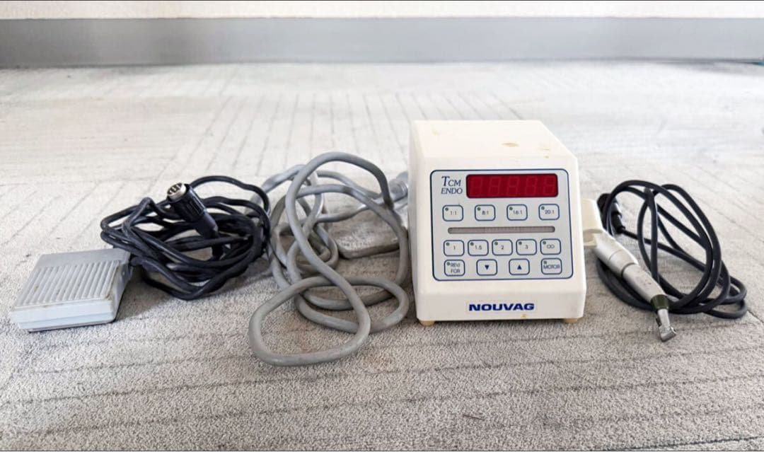 【動作良好】NOUVAG TCM Endo IV 本体＋ペダル 中古