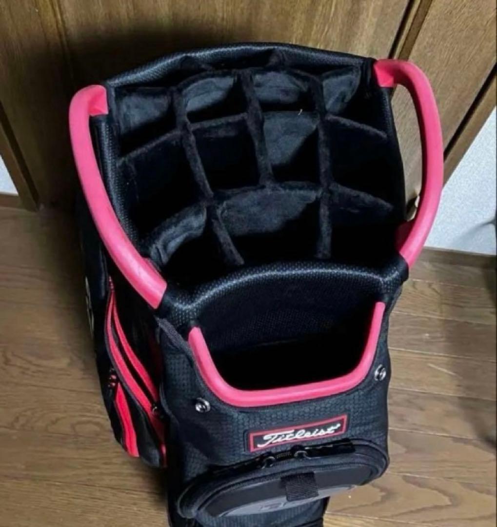 タイトリスト　キャディバッグ　14分割　フルセパレート