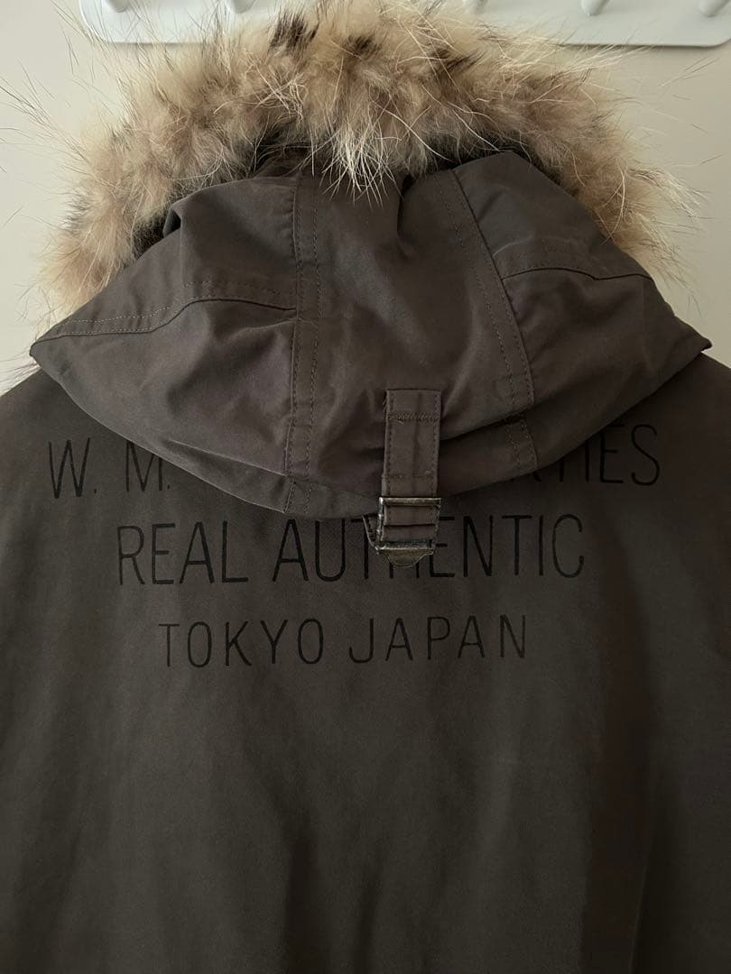 ワコマリア wackomaria N3B ミリタリージャケット モッズコート