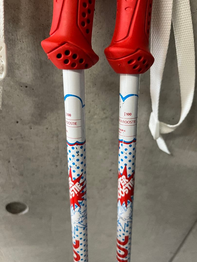 女子　スキー板・ブーツ・ポールセット(靴下おまけ付き)