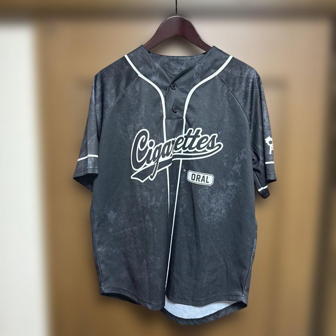 THE ORAL CIGARETTES ベースボールTシャツ