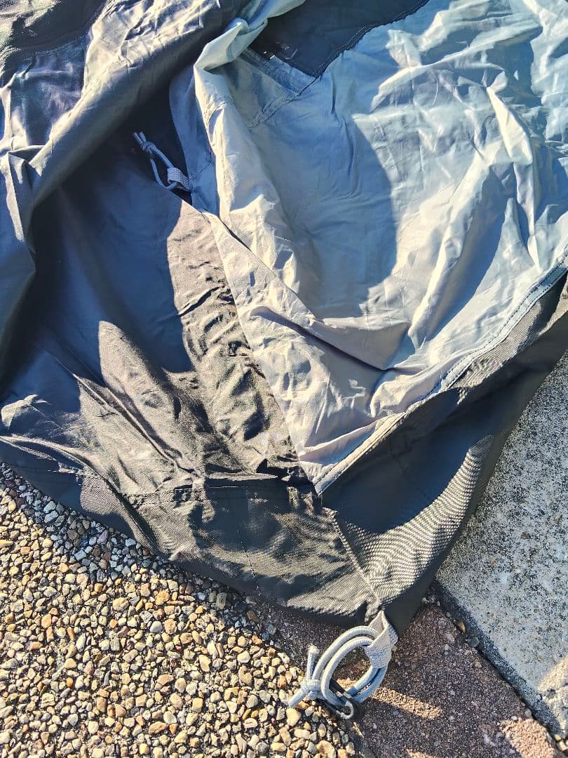 コールマン　タフスクリーン2ルームハウスMDX+ 純正グランドシート付き