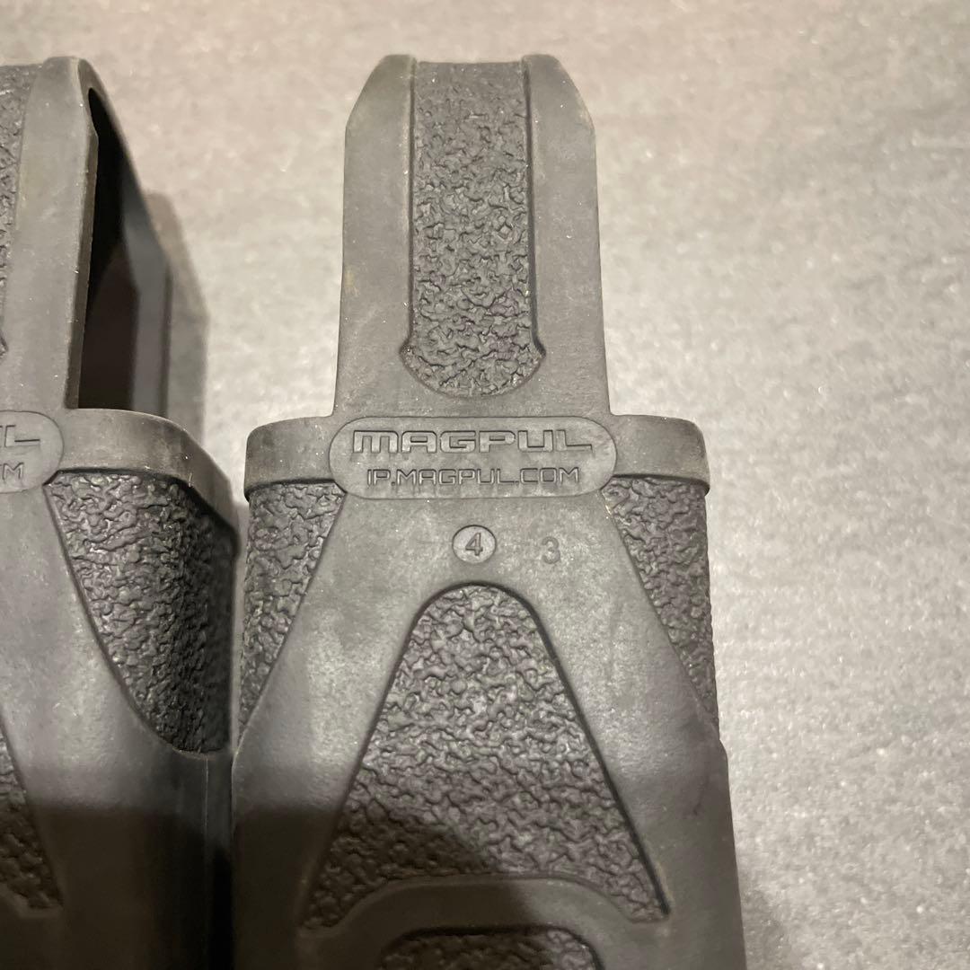 次世代電動ガン　mp5 72連マガジン　4本　マガジンバンパー付き　東京マルイ