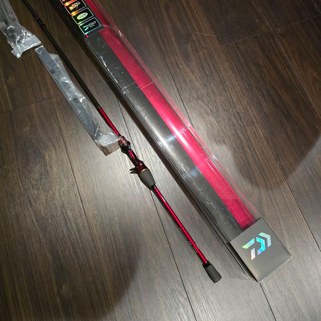 ダイワ　極鋭カワハギ　RT レッドチューンAGS　N-SF 美品　使用少