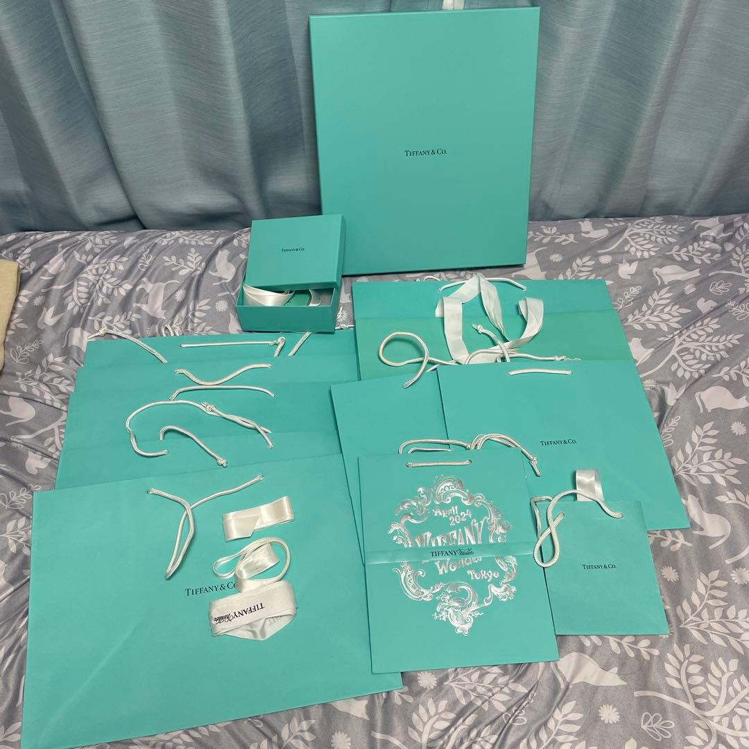 TIFFANY & CO. ギフトボックス　ショッパー　13点セット