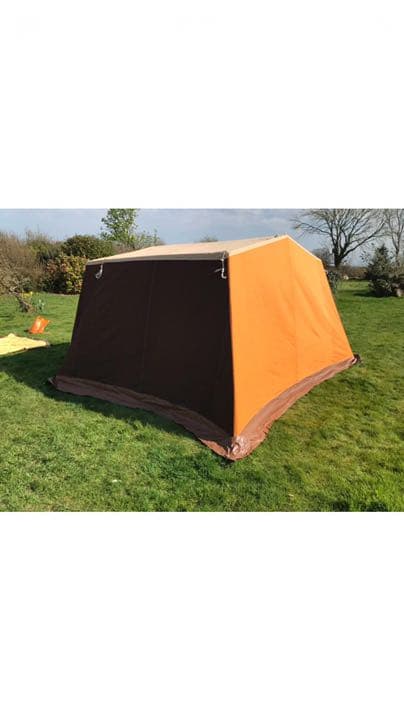 RELUM カナリア5 ビンテージテント ヴィンテージテント 鉄骨テント