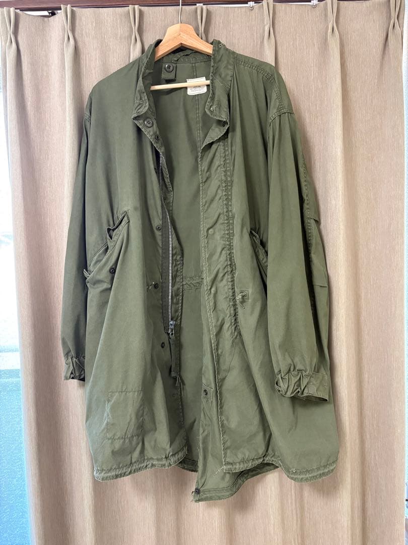 70s m-65 フィッシュテール パーカー モッズコート usarmy 米軍