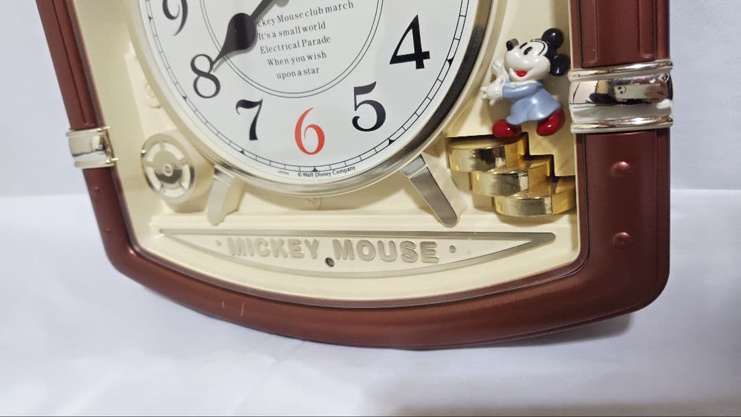SEIKO ディズニータイム FW711B からくり時計